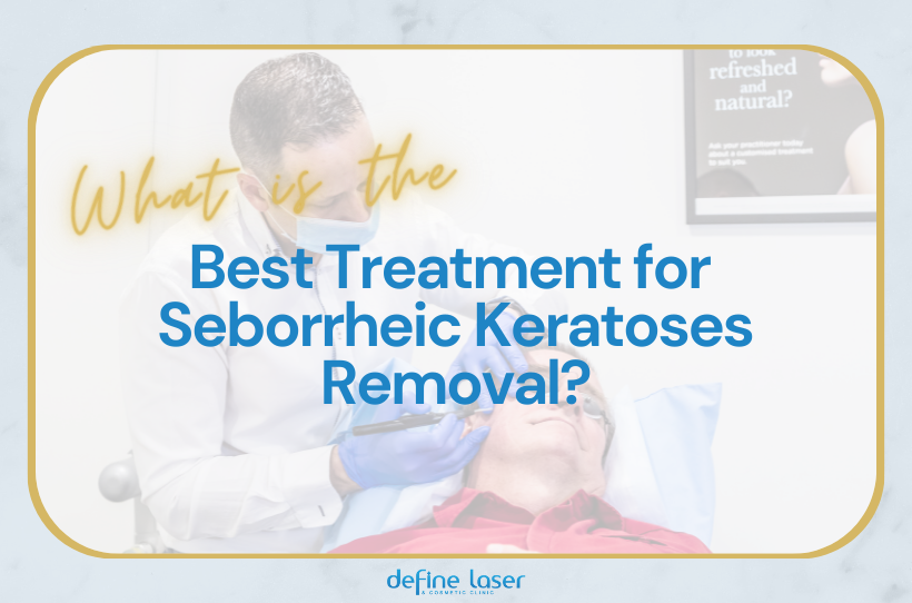 What Is The Best Treatment For Seborrheic Keratoses Removal