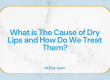 What is The Cause of Dry Lips and How Do We Treat Them? Lip Fillers are a very effective treatment for dry lips and have the added benefit of looking great too.