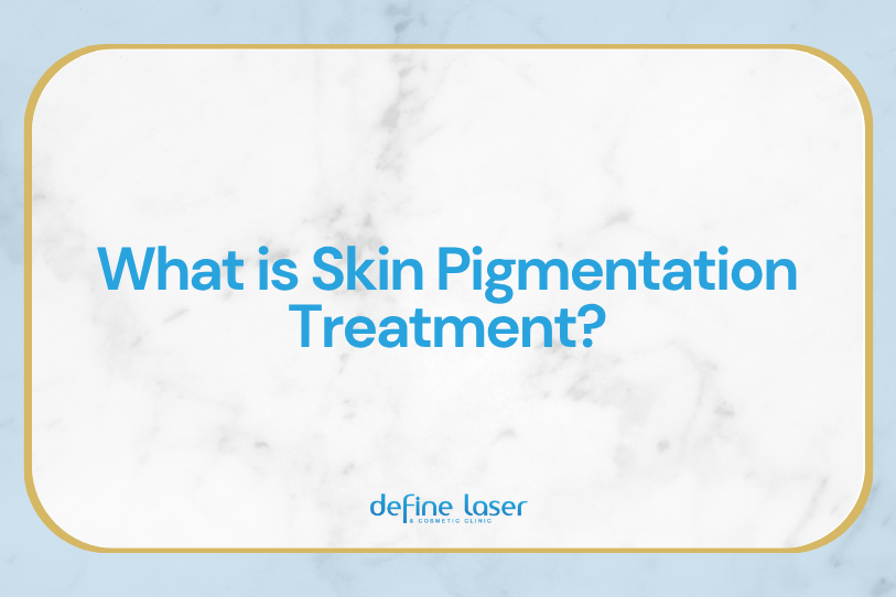 skin-pigmentation-blog-header What is the best skin pigmentation treatment? Define Laser offers specialist laser treatment services to reduce pigmentation, freckles, sunspots and other blemishes that occur with age.