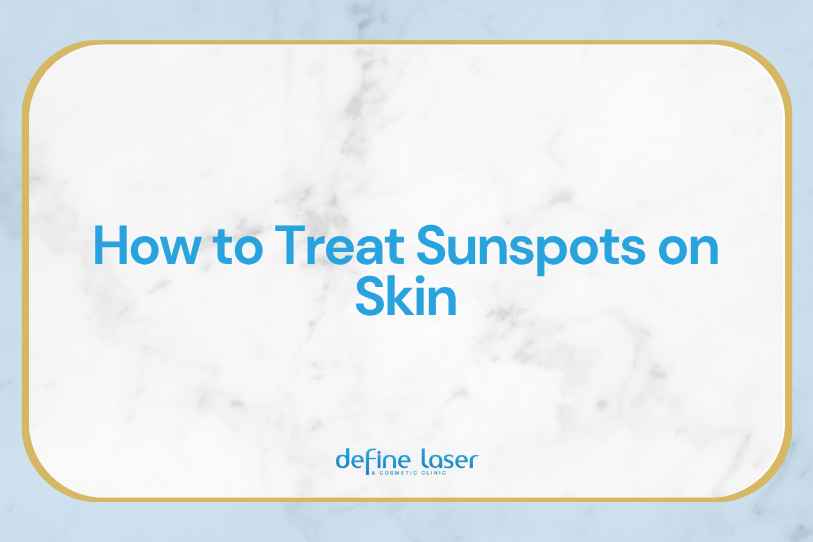 How to treat sunspots on skin