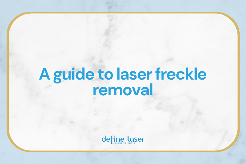 a-guide-to-laser-freckle-removal A guide to laser freckle removal